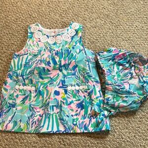 Beautiful Lilly Pulitzer Baby Dress